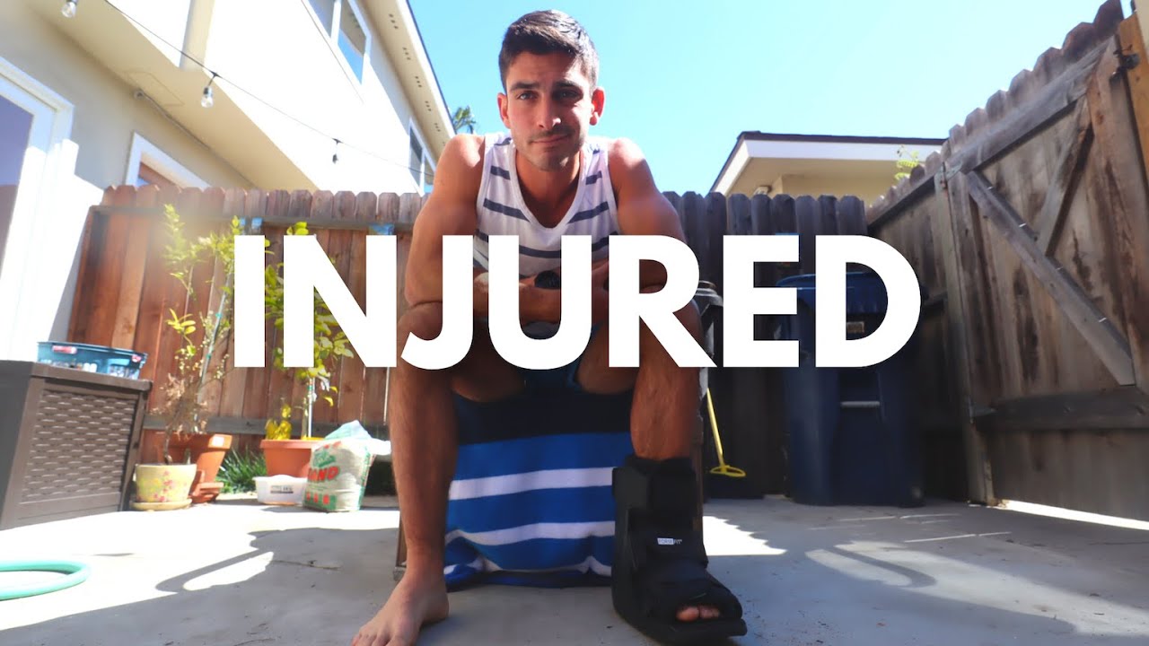 Day In The Life of an Injured Runner | No Running for 2 Weeks