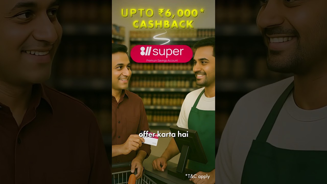 Kotak811 debit card = ₹6000 cashback + zero balance + UPI rewards 💸