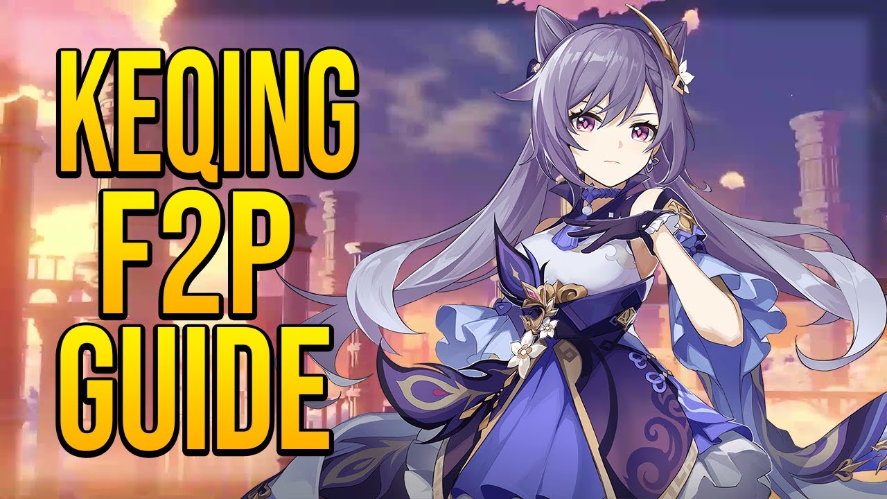 Keqing Main DPS Build - Team, Gear, and Gameplay (FREE TO PLAY) | Genshin Impact