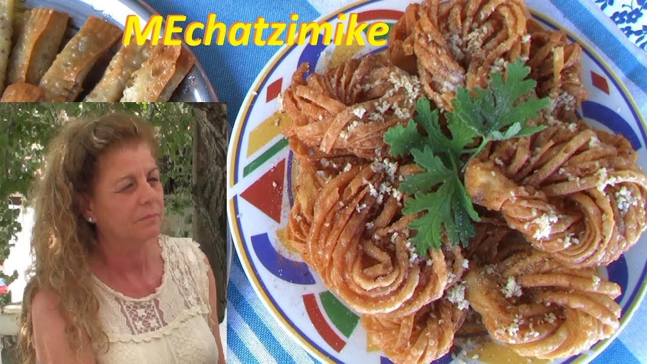Традиционный кипрский десерт от Элизы #MEchatzimike