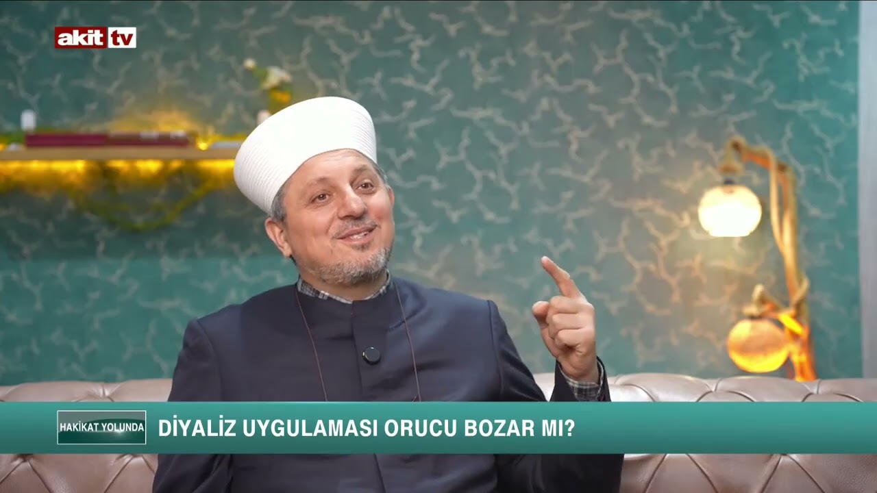 Diyaliz uygulaması orucu bozar mı?