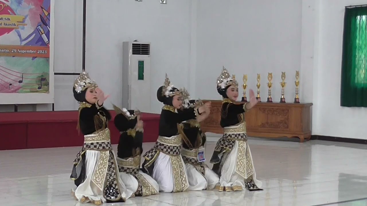 TARI HARMONI METALURGI SMP AL FALAH ASSALAM - LOMBA SENI BANGGA SIDOARJO