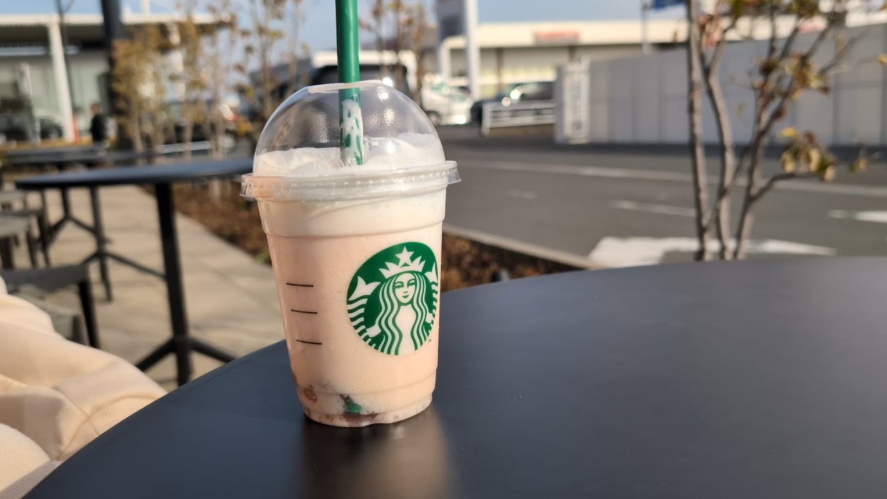 Sakura Drinks in Japan