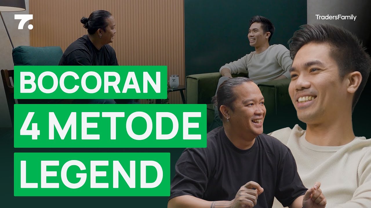 Johnpaul77 Bocorin Metode Yang Dipakai Para Legend