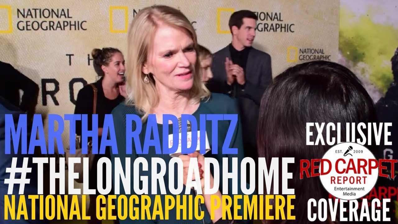 Martha Radditz interviewed at NATGEO's 