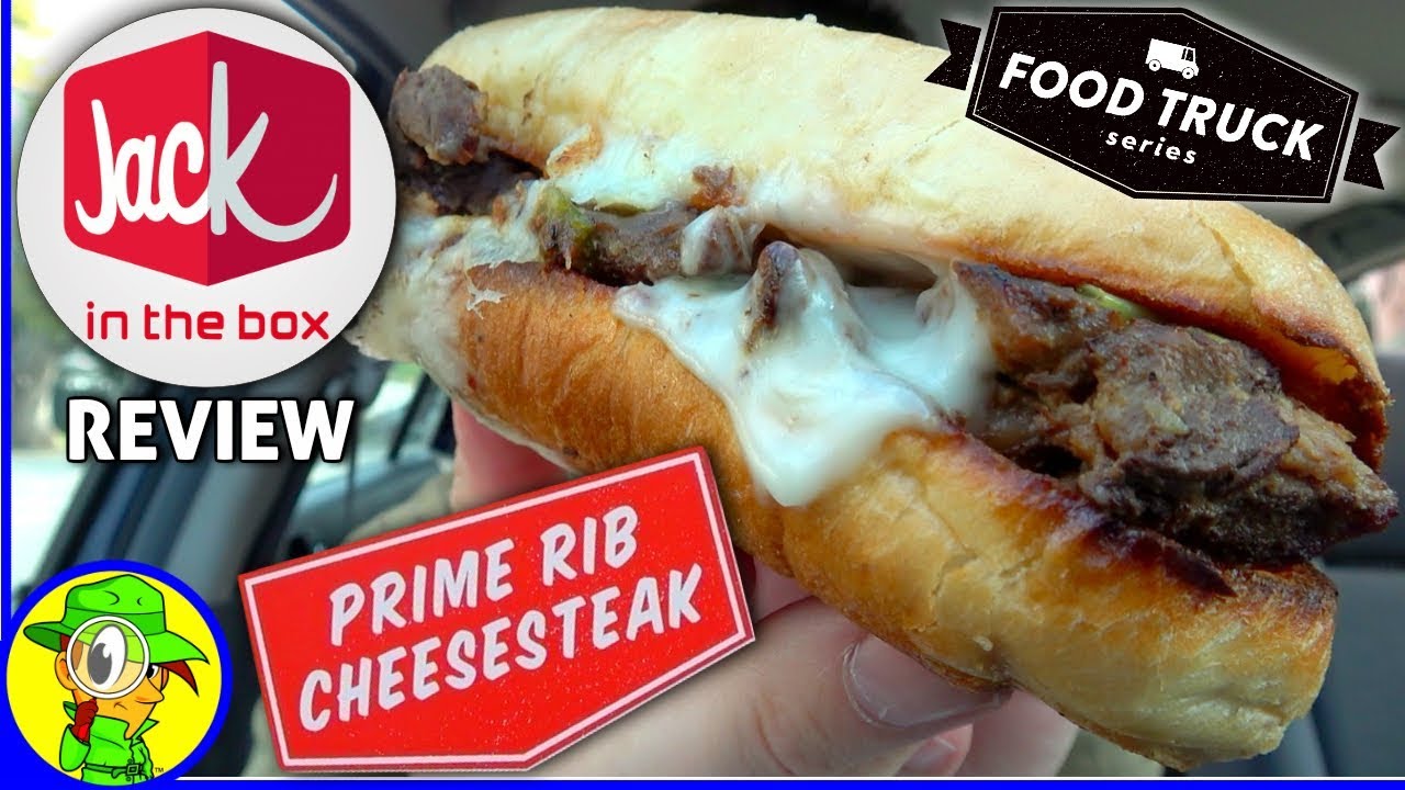 Jack In The Box® | Прайм Риб Чизестак | Обзор продуктов питани...