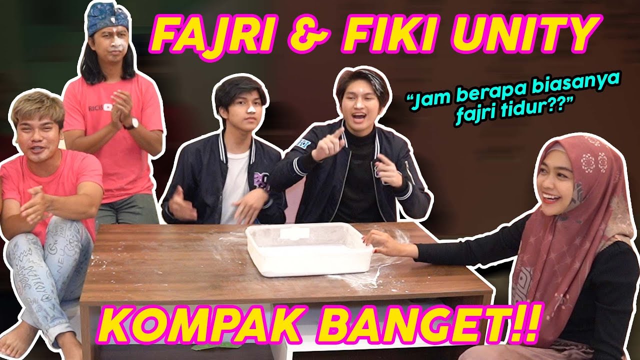 COCOKOLOGY FAJRI & FIKI UNITY! SALING PAHAM SATU SAMA LAIN... || @UN1TY
