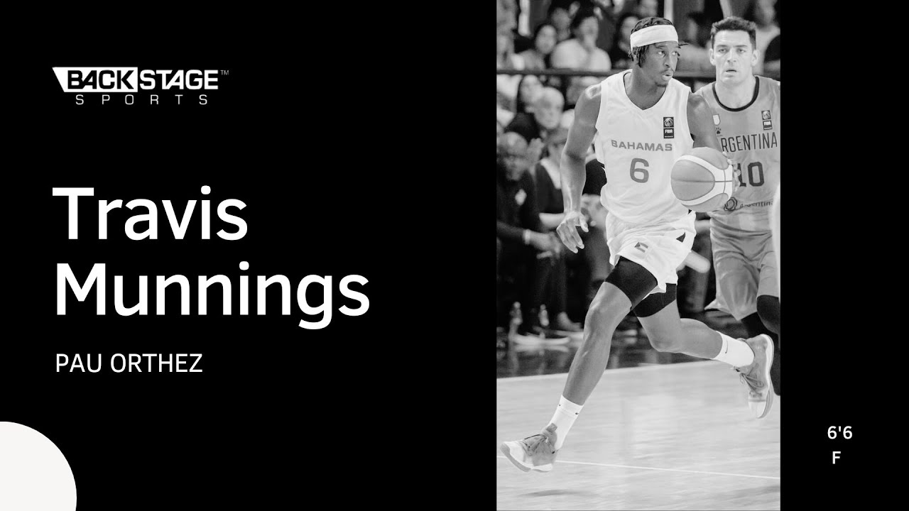 Travis Munnings Mid Season Highlights 23/24