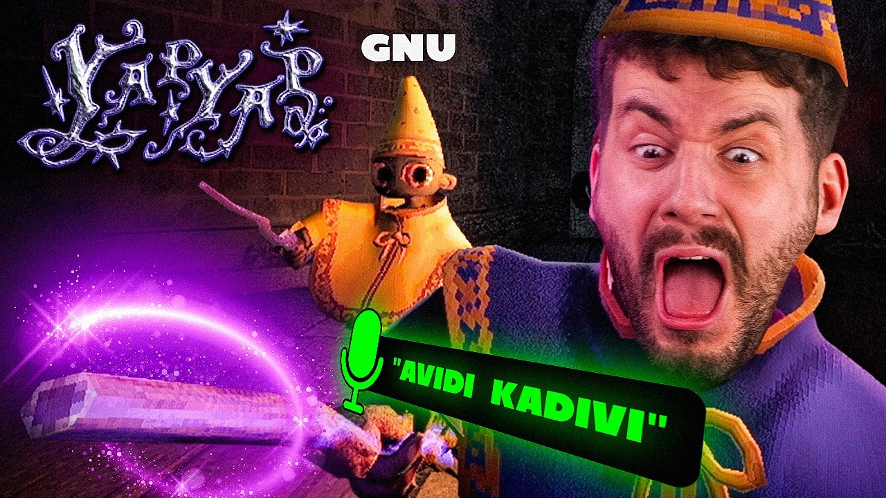 In YAPYAP zaubert man mit seiner Stimme!