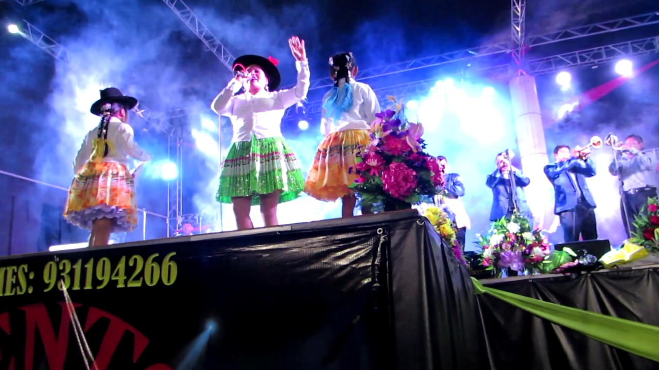 VIRGINIA APAZA:   ORQUESTA SOL  NACIENTE DE CAMILACA_ PRIMICIA 2017