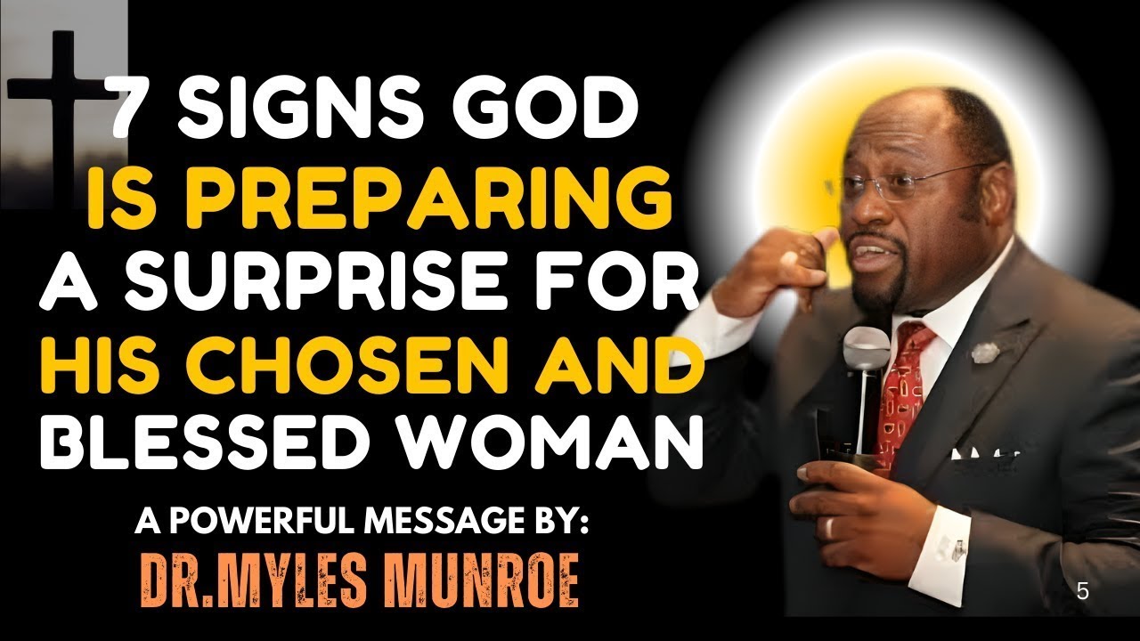 Dr. Myles Munroe: 