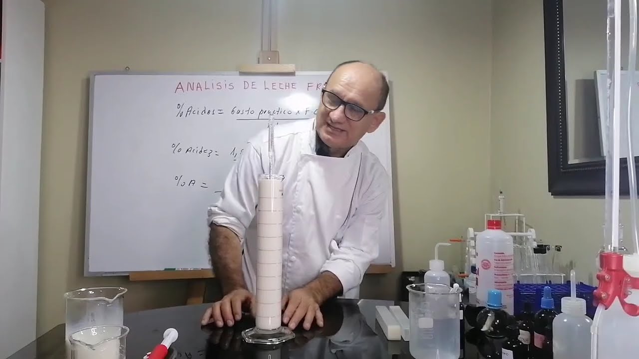 ANÁLISIS DE LECHE FRESCA