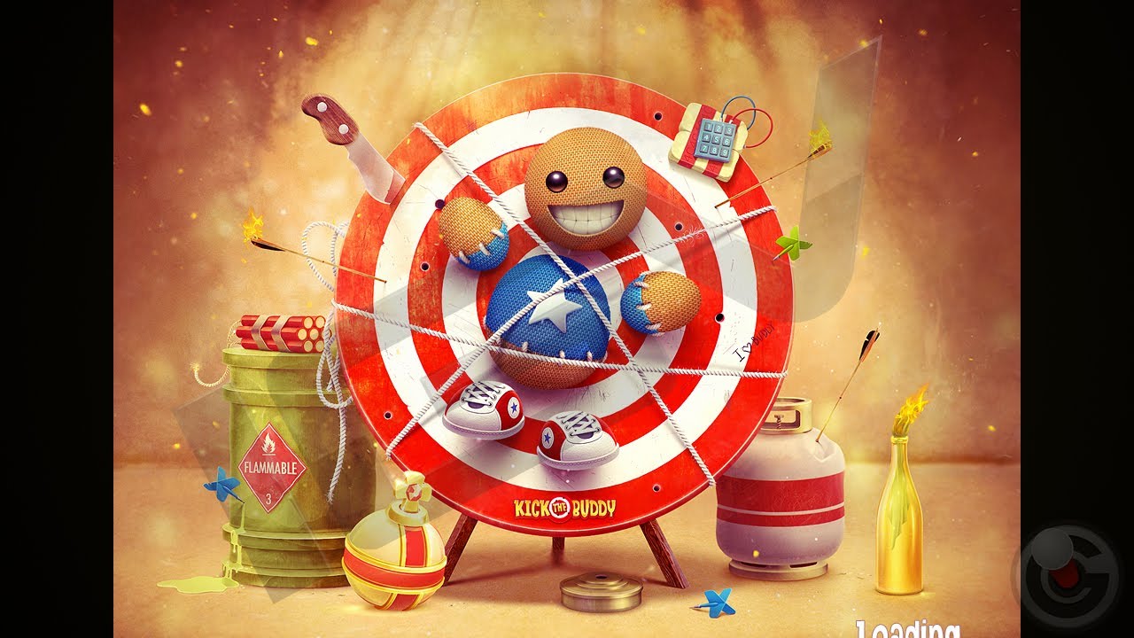 Kick the Buddy Independence Day - iPhone & iPad Gameplay Video