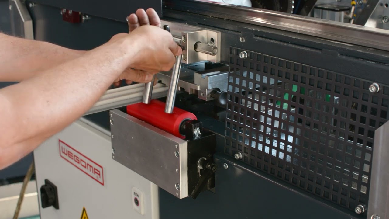 Produktvideo neue Glasleistensäge WEGOMA GL242