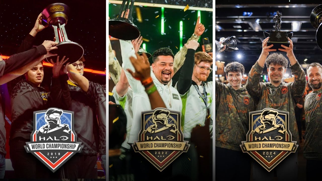 EVERY Halo Worlds Winning Moment! (2016–2025)