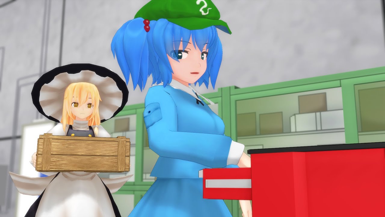 【東方MMD】「創」