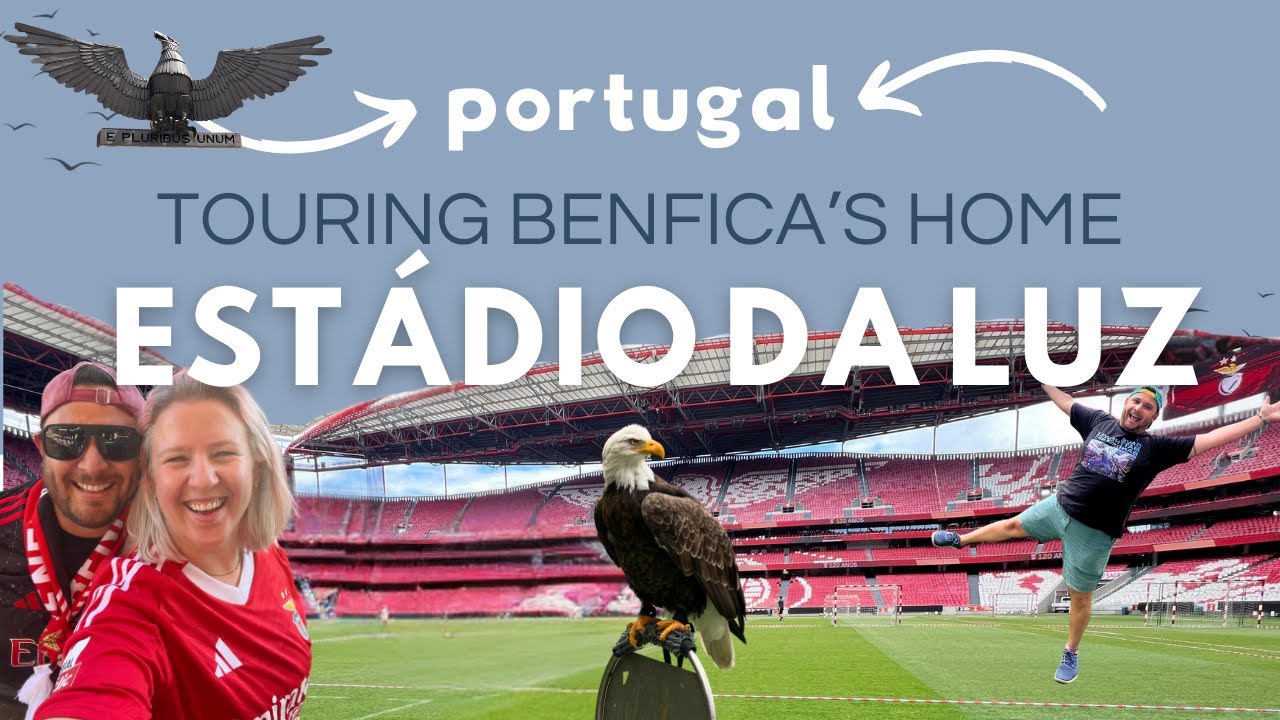 Estádio da Luz | Benfica Stadium Tour for Taylor Swift in Lisbon, Portugal | The Eras Tour