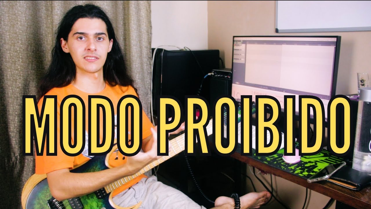 Criando Uma Música no Modo Lócrio Parte 1 | GUBA Oliveira