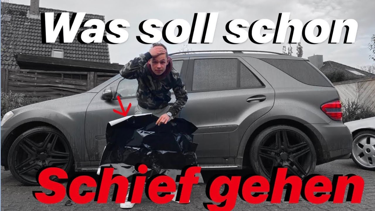 Auto selber folieren