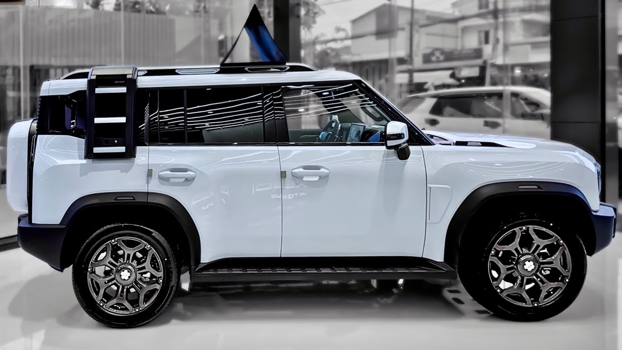 2025 JETOUR T2 - The Ultimate Overland Adventure Vehicle