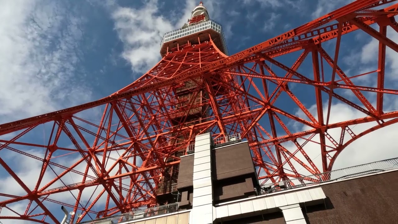 jalan jalan ke tokyo tower di jepang