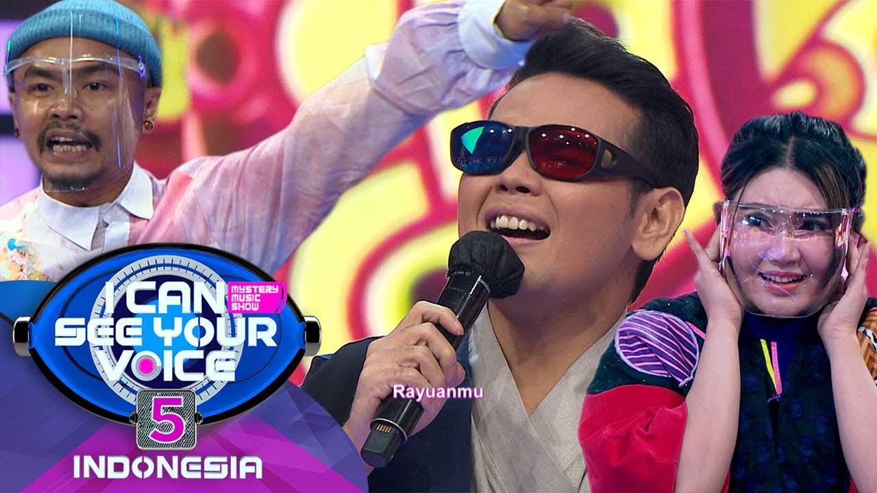 Via Vallen Menyesal Banget, Ternyata Entertainer Adalah Sam KDI - I Can See Your Voice Indonesia 5