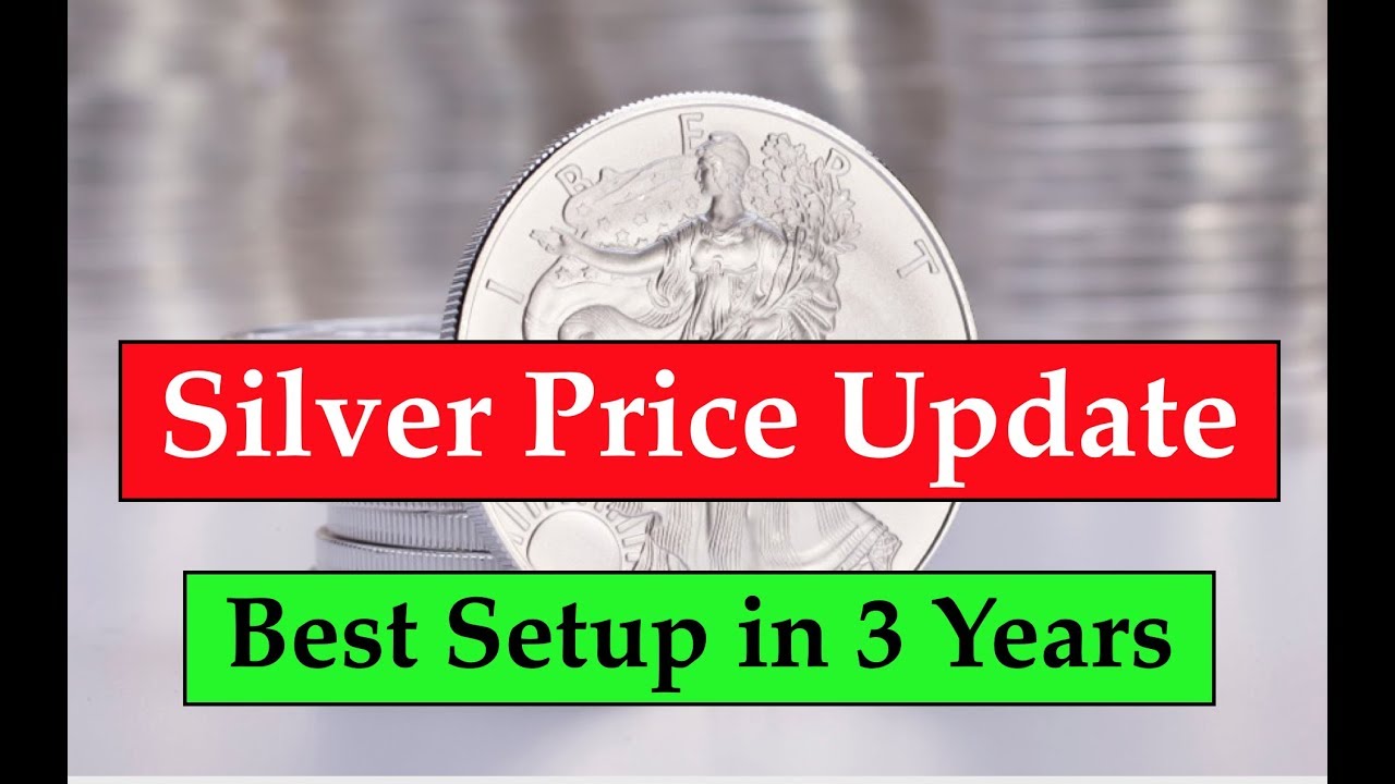 Silver Price Update - October 9, 2019 + Best Silver Setup in 3 Years