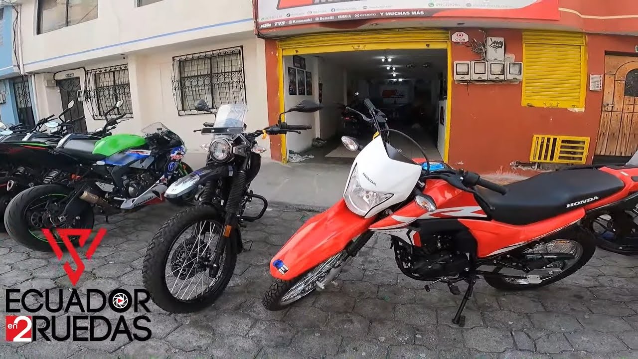 HONDA XR190L VS HERO XPULSE 200 AÑO 2023 PRECIO - FICHA TECNICA MOTOS - MOTOCICLETAS - ECUADOR