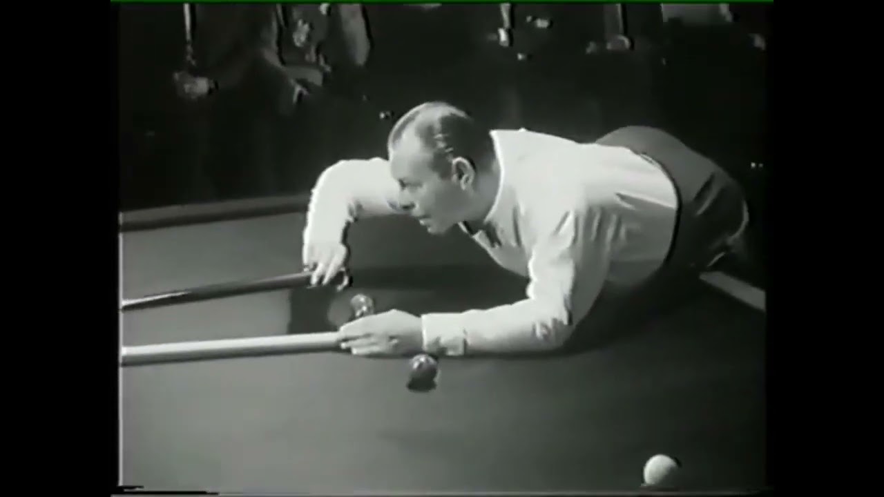 Joe Davis very rare 22 and 33 break in the 1960s