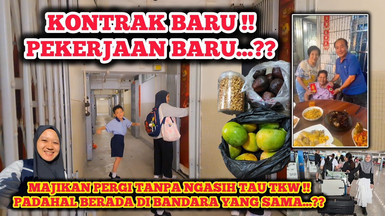 PEKERJAAN BARU⁉️TIBA - TIBA MAJIKAN NGABARIN SUDAH DI BANDARA