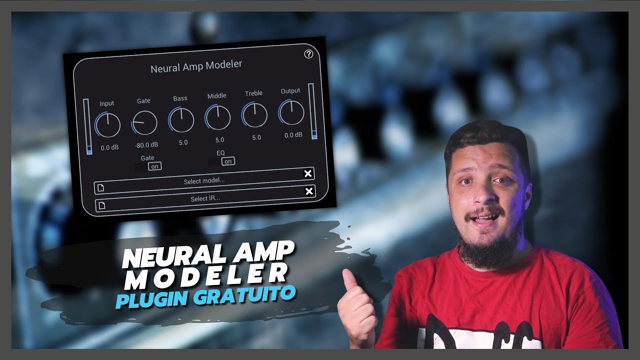 Neural Amp Modeler - Plugin de Guitarra Gratuito Igual a KEMPER, FRACTAL, etc