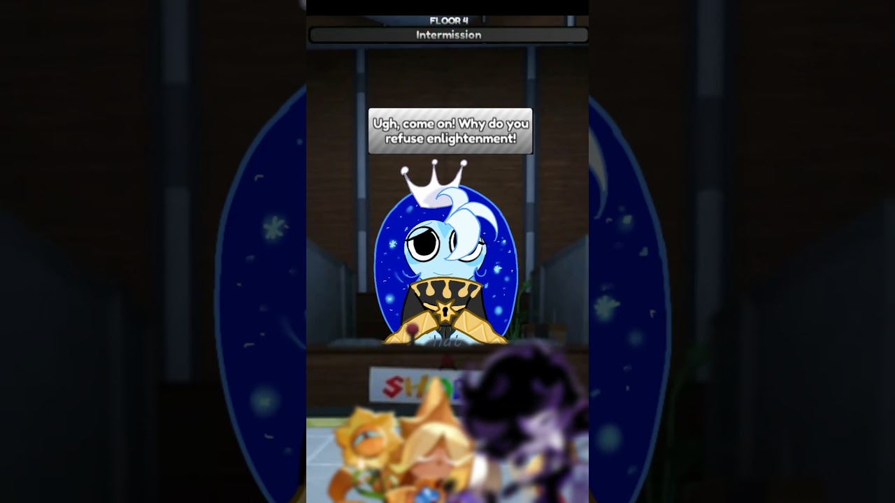 Shadow Milk Cookie's World! 