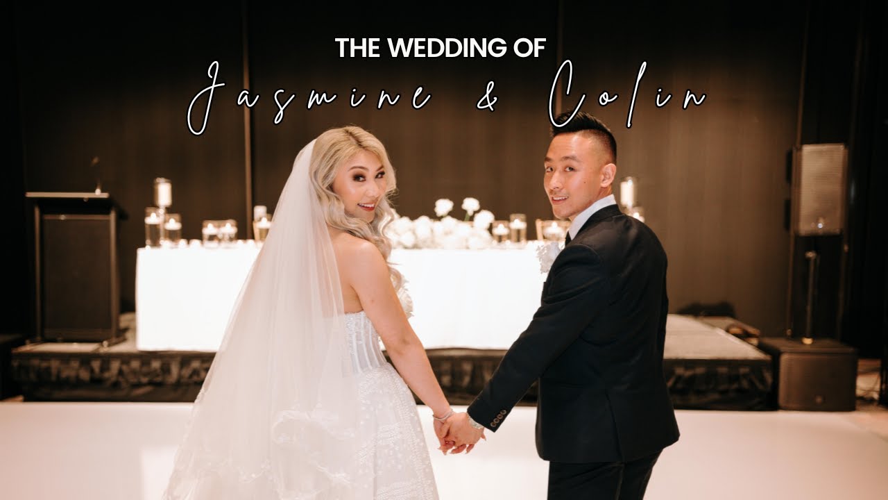 Jasmine & Colin | The Wedding Film | Pan Pacific Hotel - Perth WA Wedding