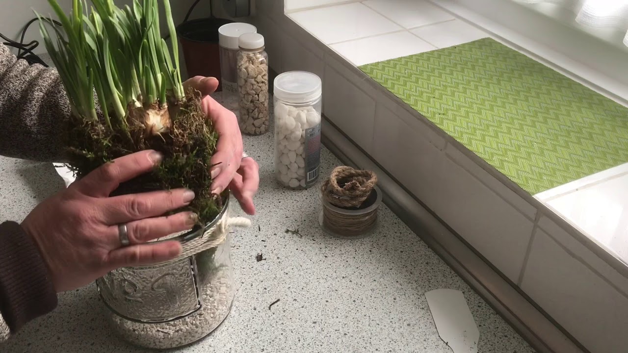 DIY. Wohn.- und Deko Idee, mediterrane Frühlingsdeko mit einem Hauch Ostern 🌷, (How to) / Deko Jana