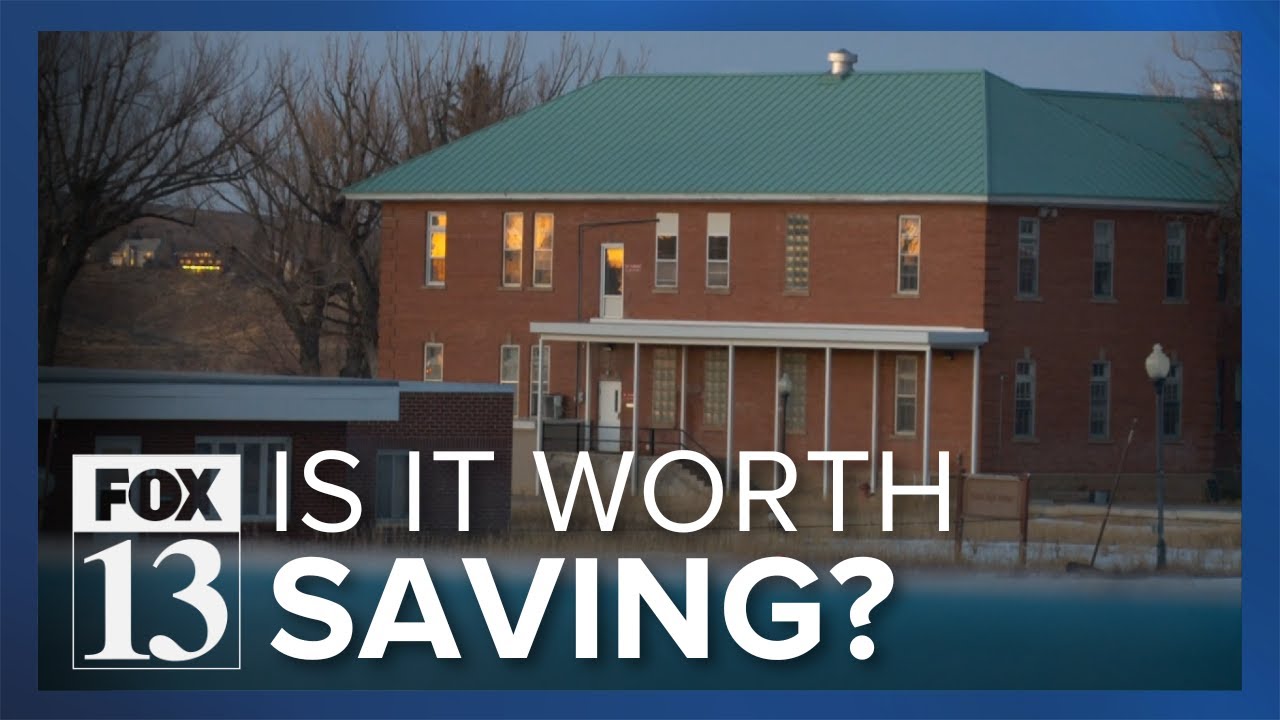 Evanston community continues rallying to save old Wyoming State Hospital