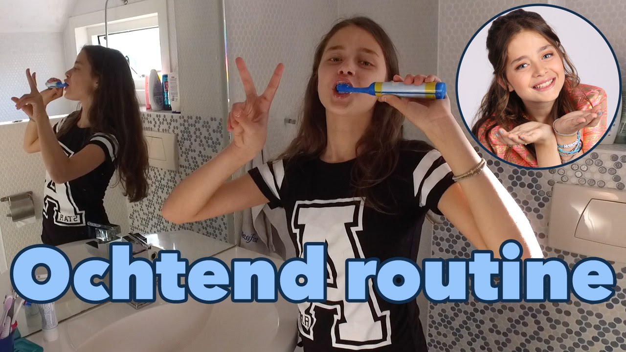 #26 STEFANIA: OCHTEND ROUTINE | JUNIORSONGFESTIVAL.NL