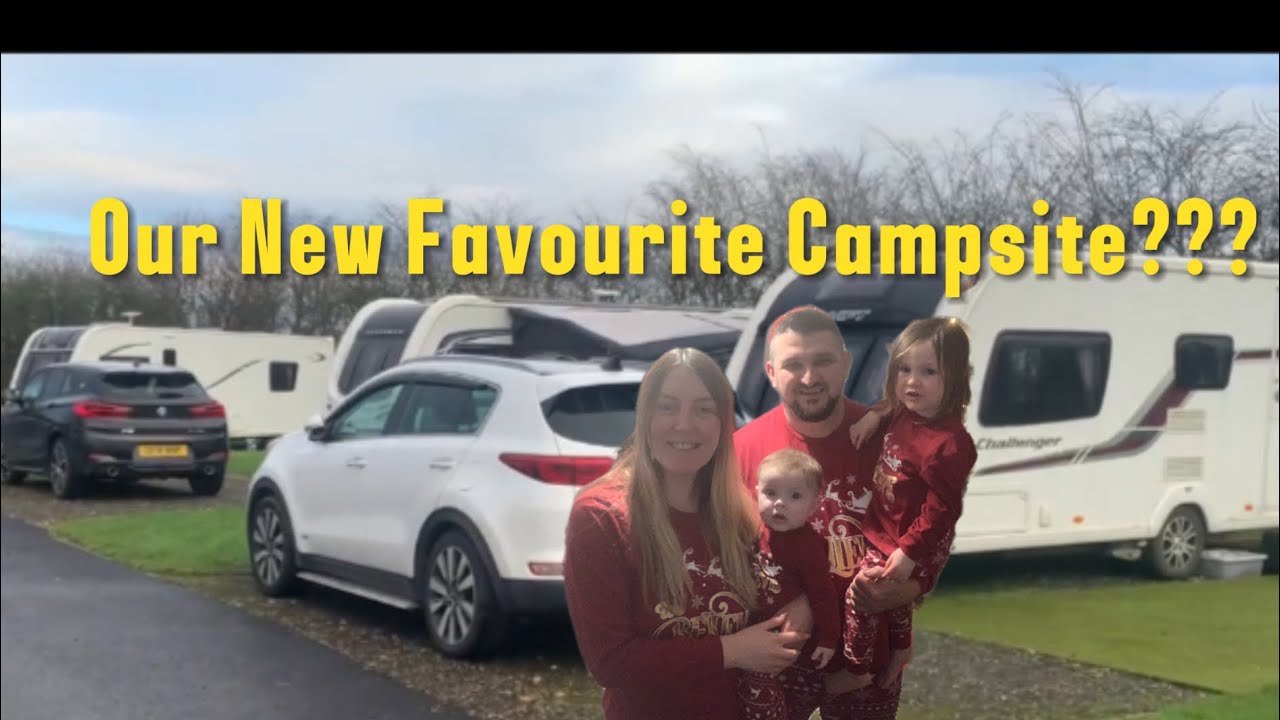 Cawood Holiday Park For New Year #travel #newyear #camping #caravaning #happy newyear py