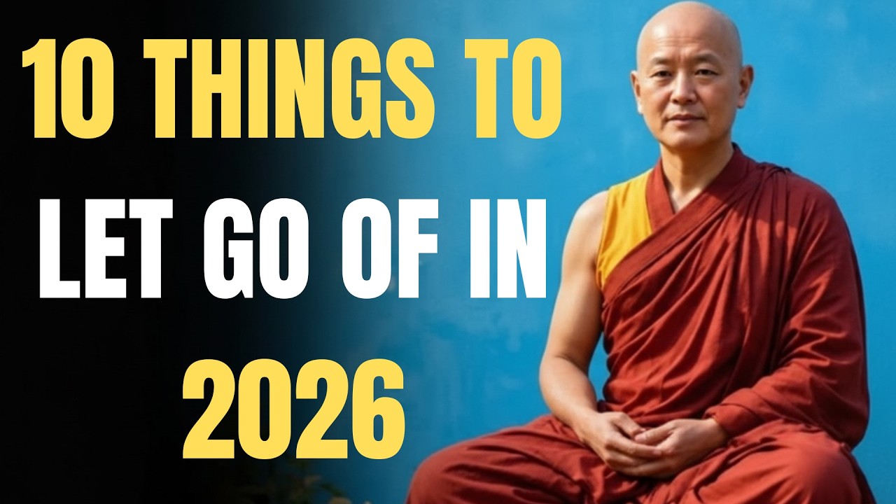 Let Go of These 10 Things in 2026 | Find Inner Peace Fast | Unbroken