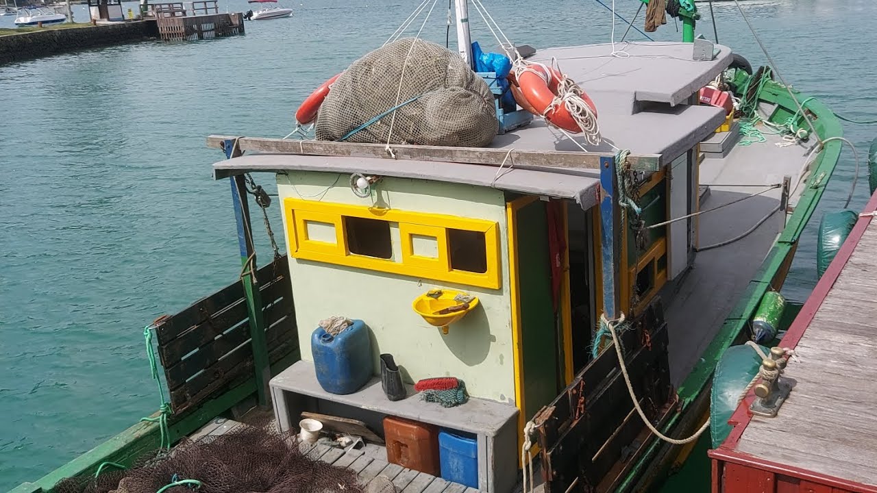 PESCA DE CAMARÃO - 7 BARBAS EP 2 / PARATY RJ