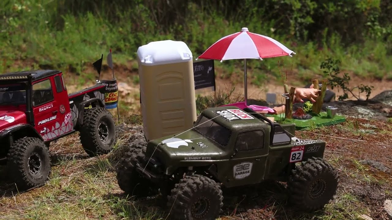 Amazing Weekend at AMS Scale Meeting 2024 - RC Crawler Hillclimb & Best Scale Competition