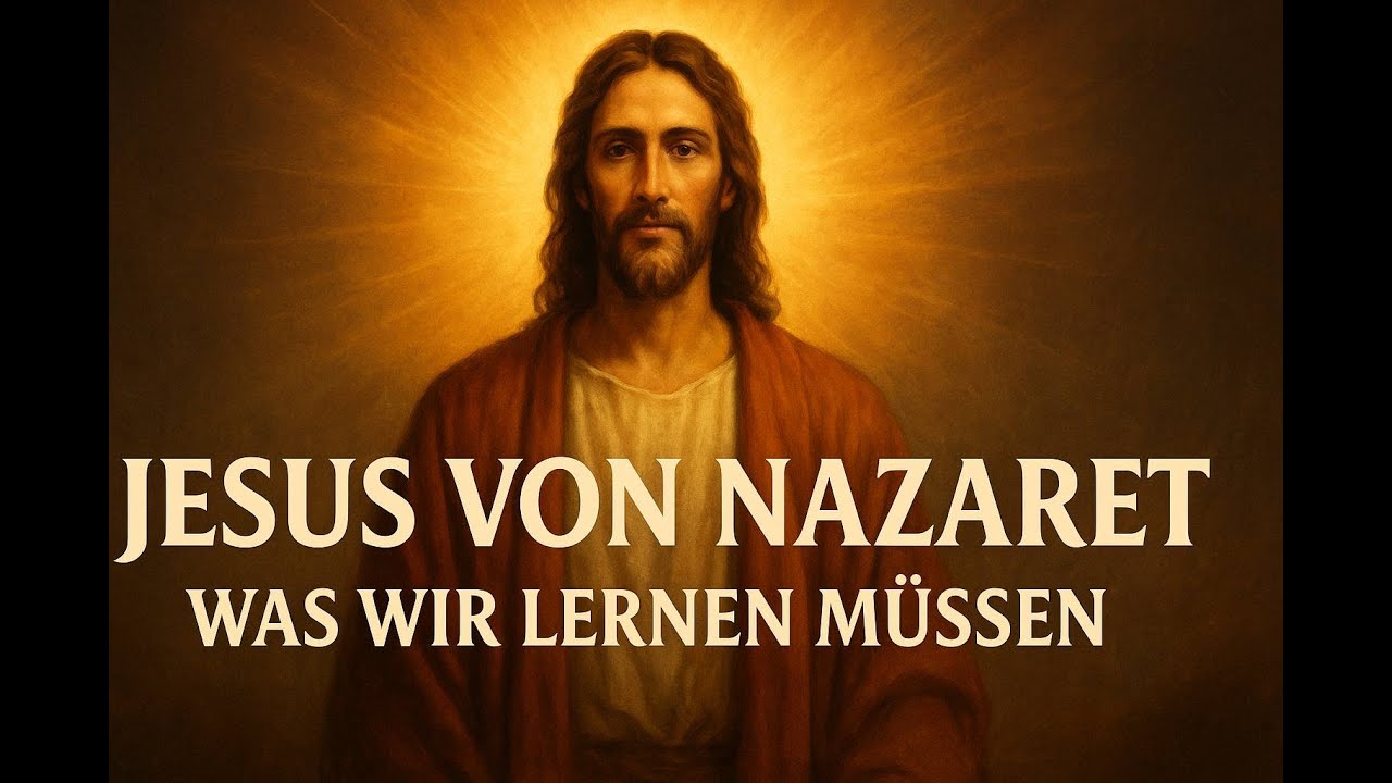 Jesus von Nazaret – Was wir von ihm lernen müssen