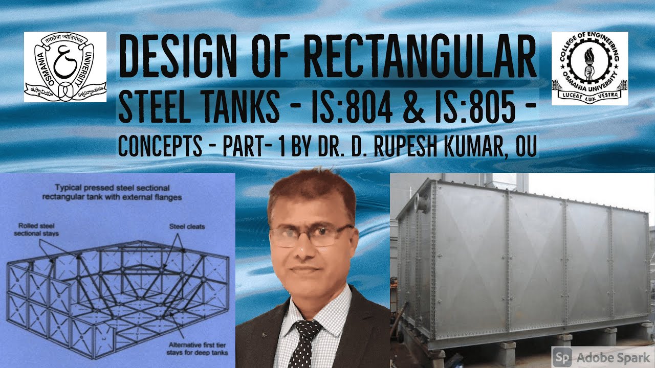 ASD-8|Advanced Steel Design| Rectangular Pressed Steel Tank| Steel Gravity Water Tank| Tower|Staging