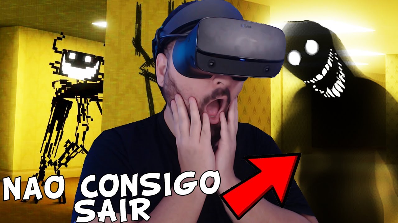 ENTREI nas BACKROOMS na VIDA REAL !! - NightExtreme