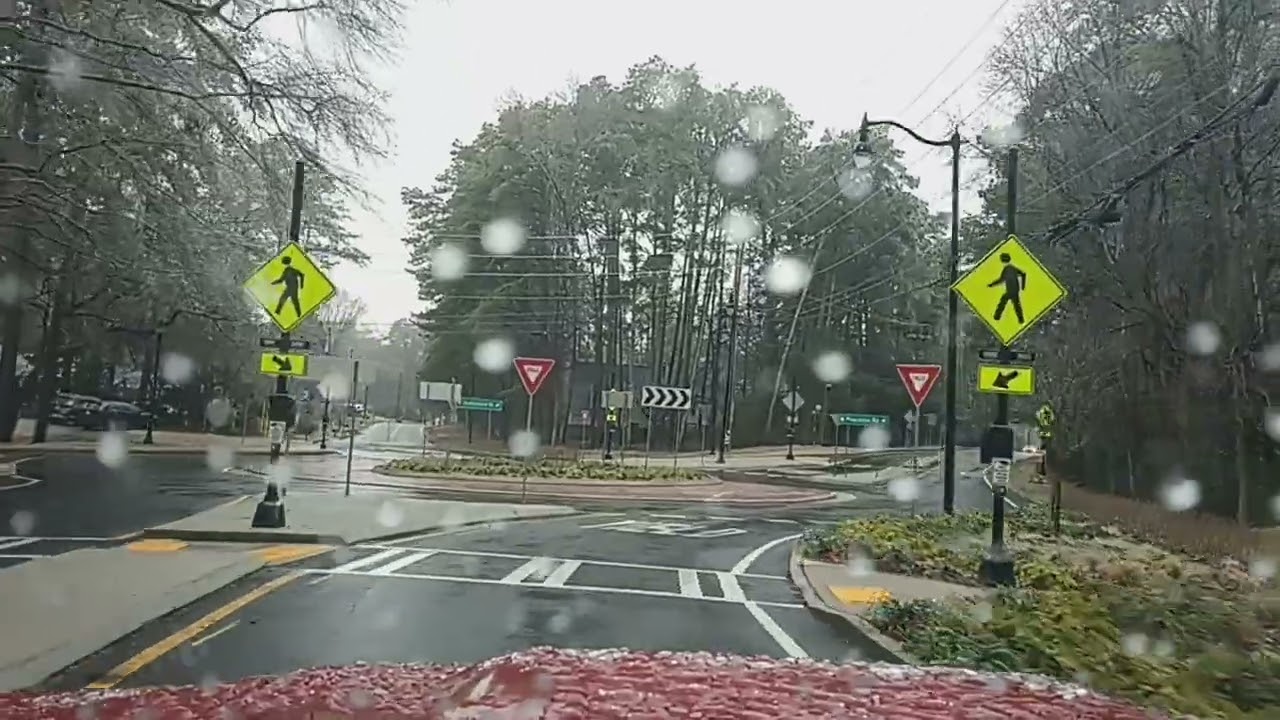 Así estaba día lunes 