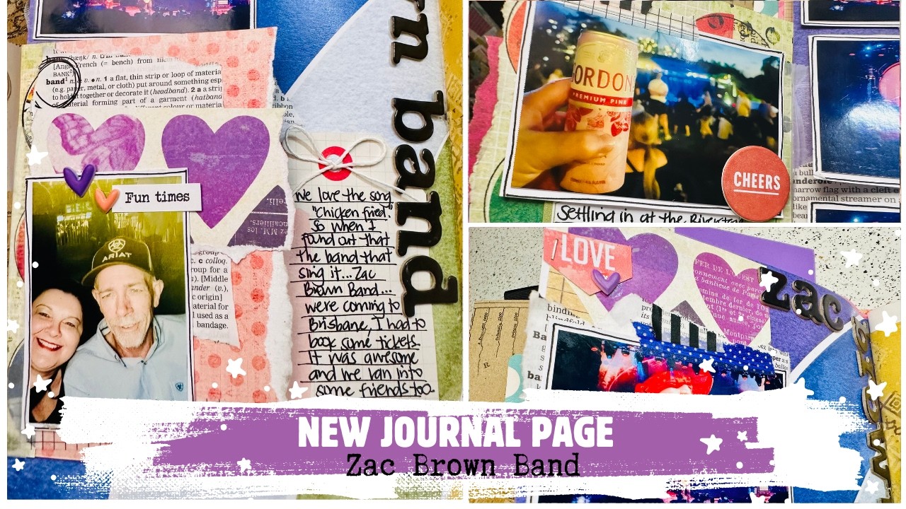 NEW JOURNAL PAGE - ZAC BROWN BAND