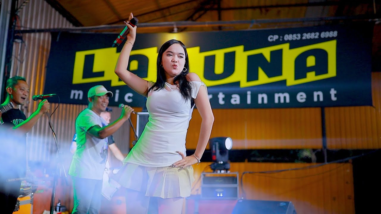 BIARKAN KU SENDIRI - SISKA AMANDA - LALUNA MUSIC - HAPPY PARTY BROTHEHOOD MAGUAN