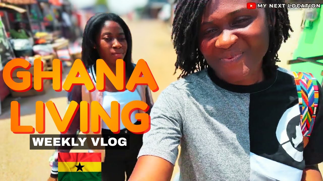 Life in GHANA | Humble beginnings! Living in the SLUMS of Chorkor