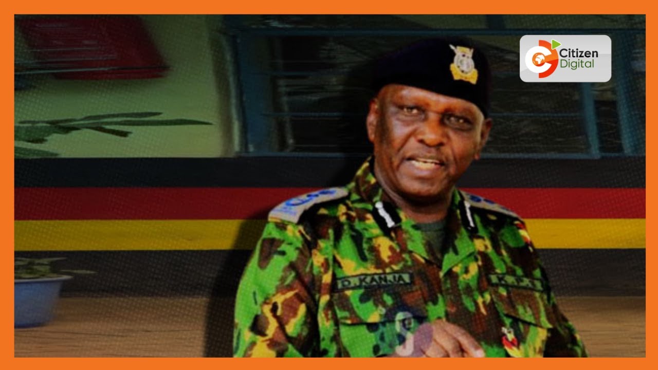 IG Kanja defends recruitment mode, says police service is ready