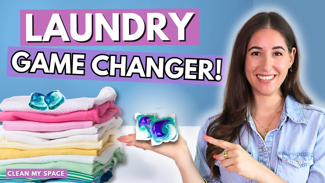 Why Laundry Pods Are a Game Changer