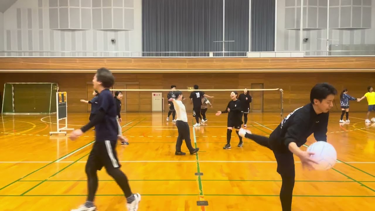 3月3日 火曜練習③